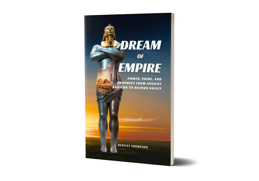 Book cover showing multi-metallic image