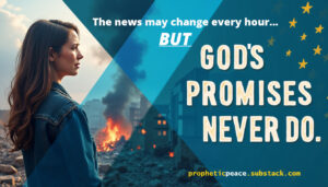 God's promises never change.