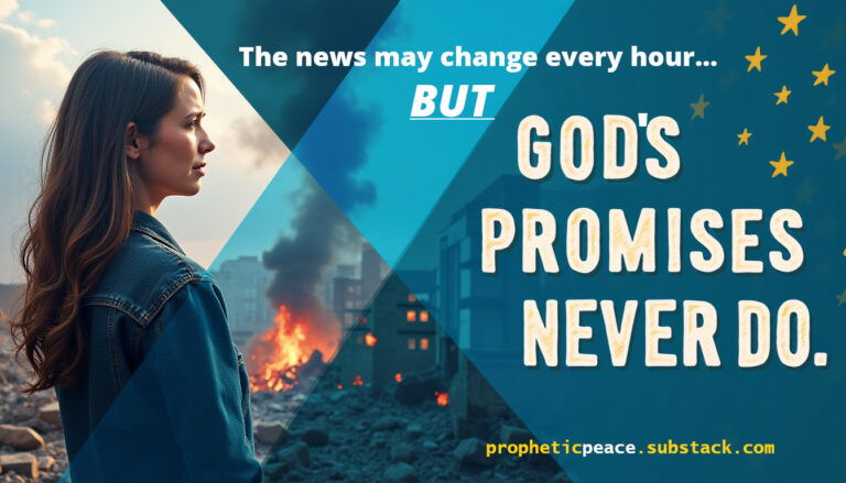 God's promises never change.